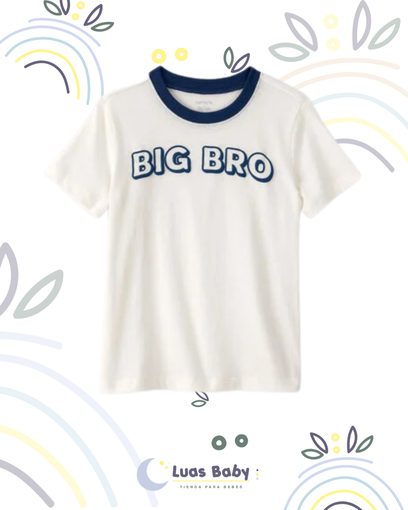 Camiseta Manga Corta "Big Bro"